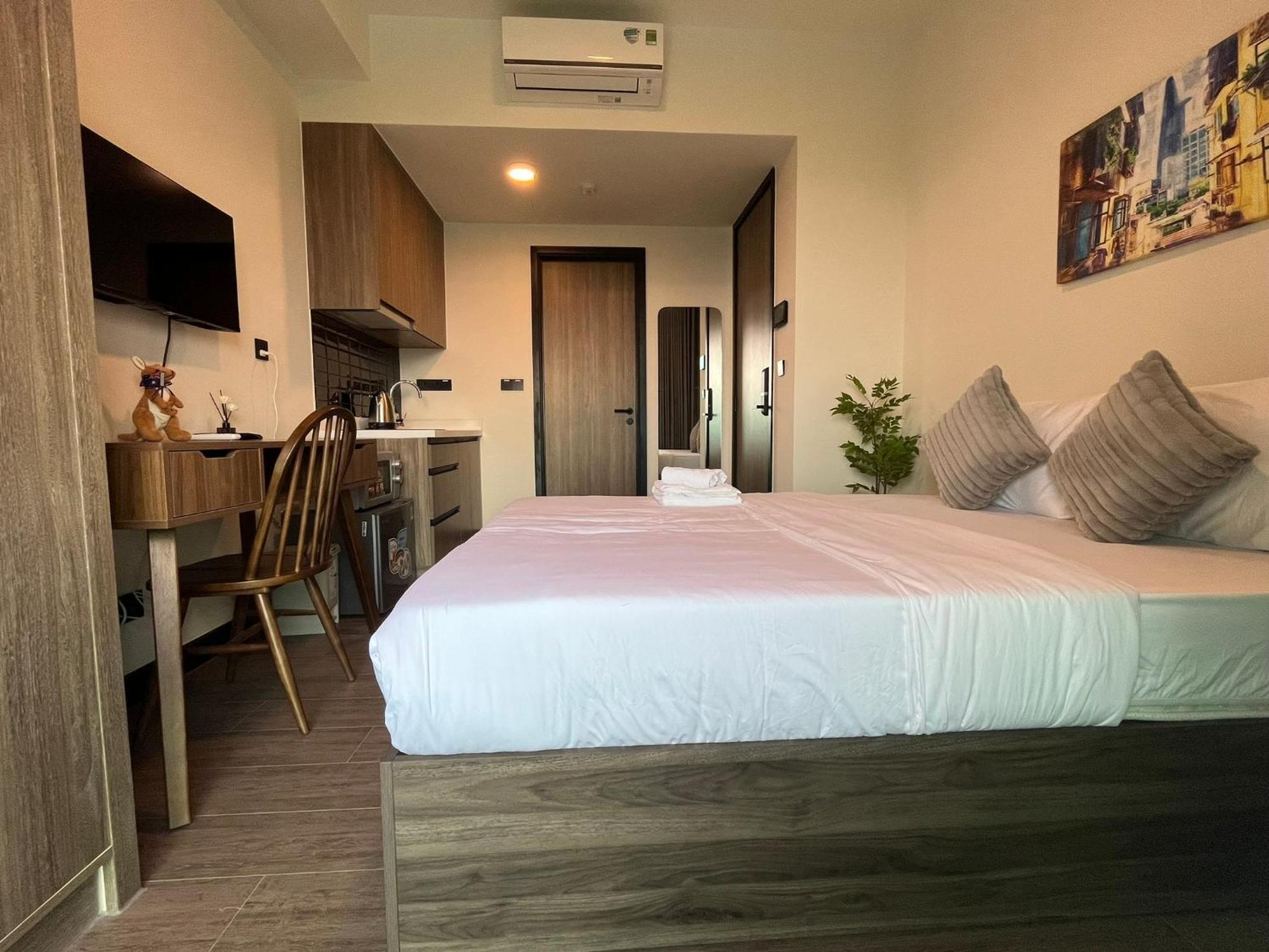 Tropical House - New Apartment At Delasol Ho Şi Min Dış mekan fotoğraf