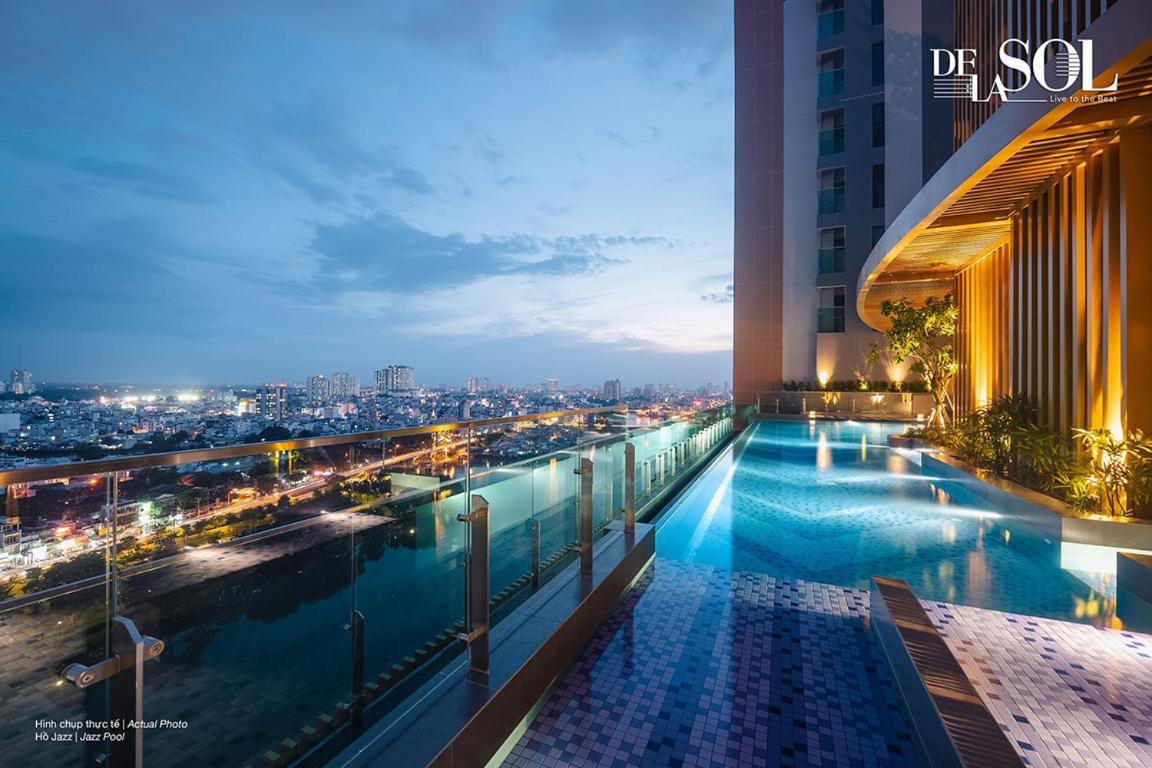 Tropical House - New Apartment At Delasol Ho Şi Min Dış mekan fotoğraf