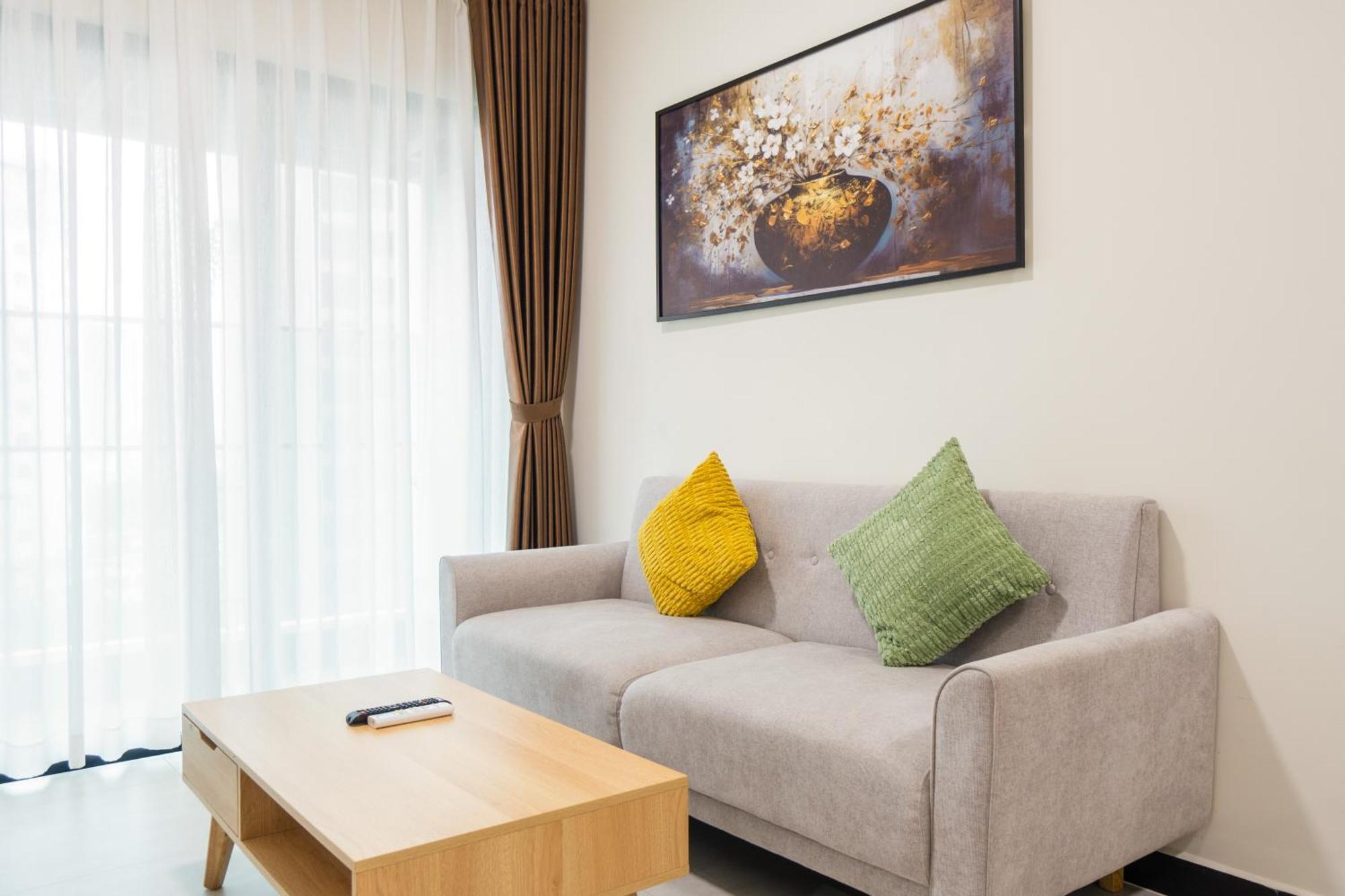 Tropical House - New Apartment At Delasol Ho Şi Min Dış mekan fotoğraf