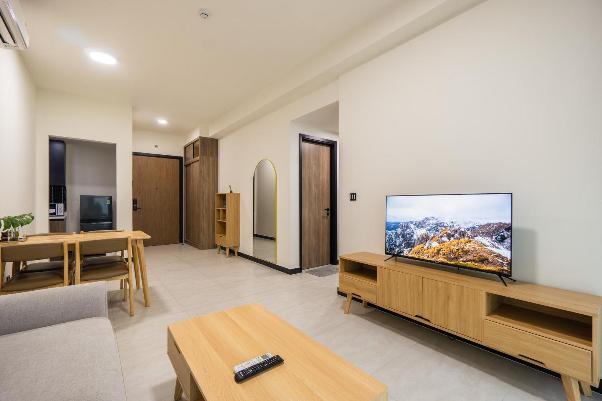 Tropical House - New Apartment At Delasol Ho Şi Min Dış mekan fotoğraf