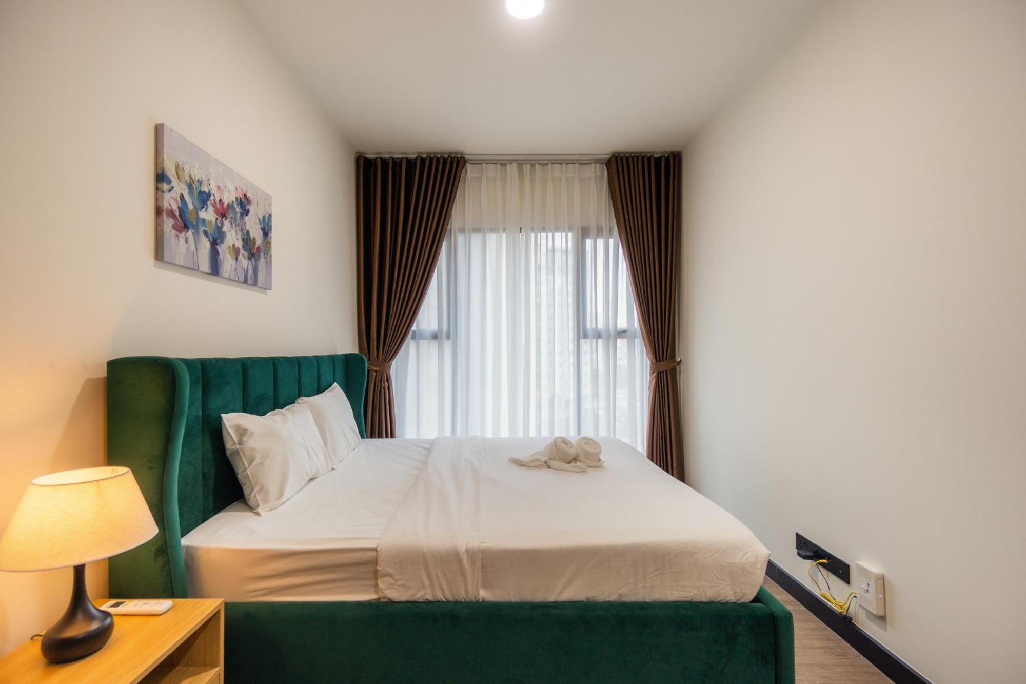 Tropical House - New Apartment At Delasol Ho Şi Min Dış mekan fotoğraf