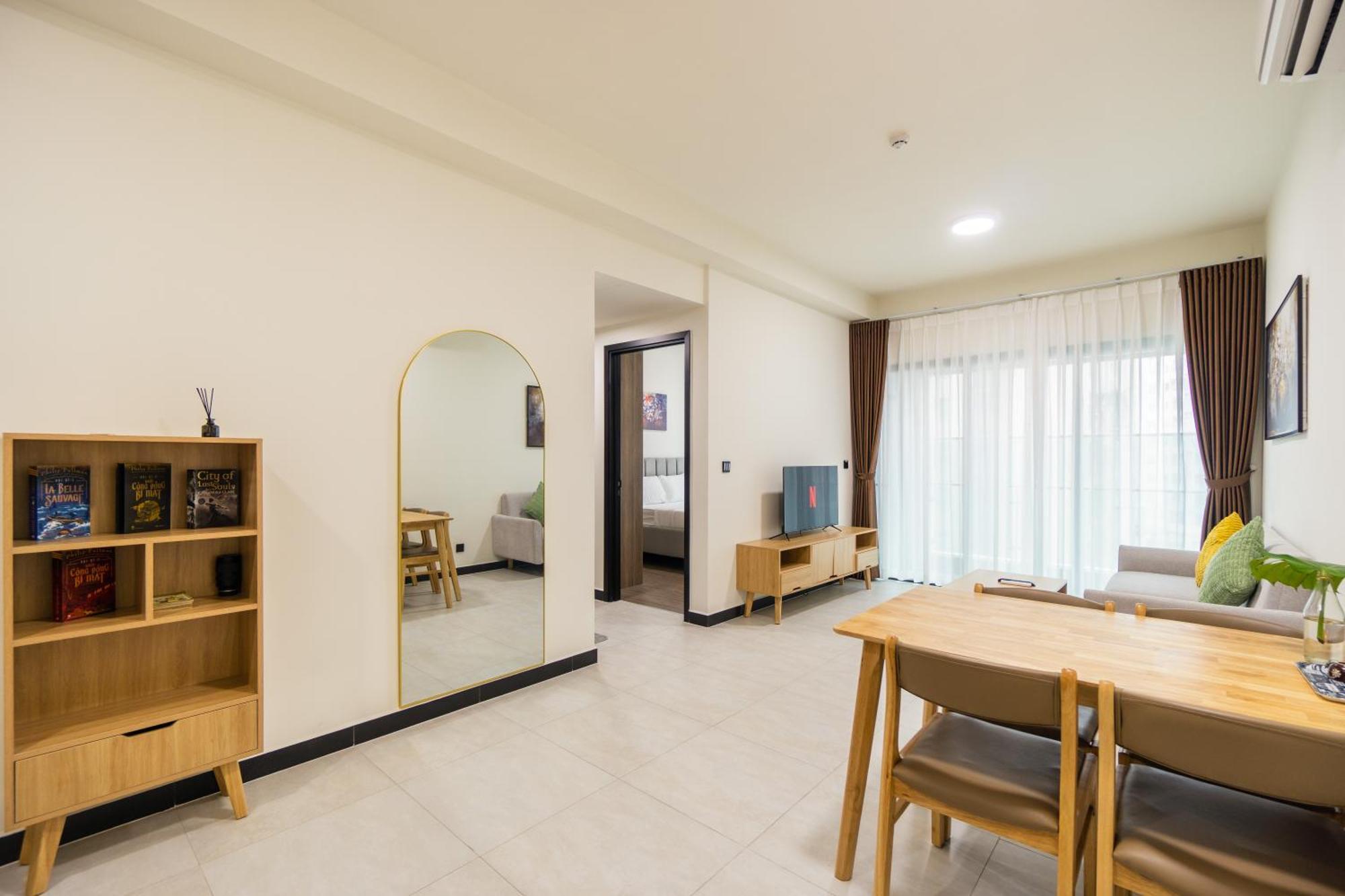 Tropical House - New Apartment At Delasol Ho Şi Min Dış mekan fotoğraf
