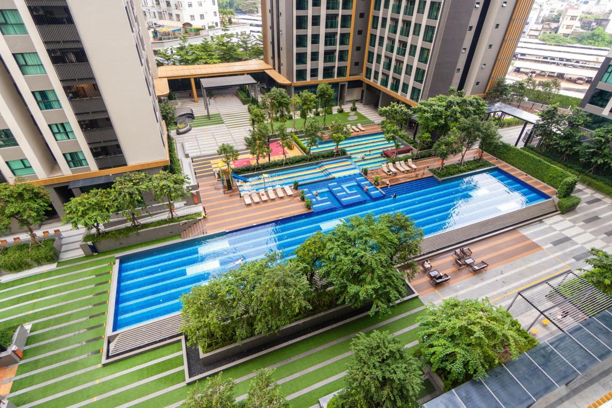 Tropical House - New Apartment At Delasol Ho Şi Min Dış mekan fotoğraf
