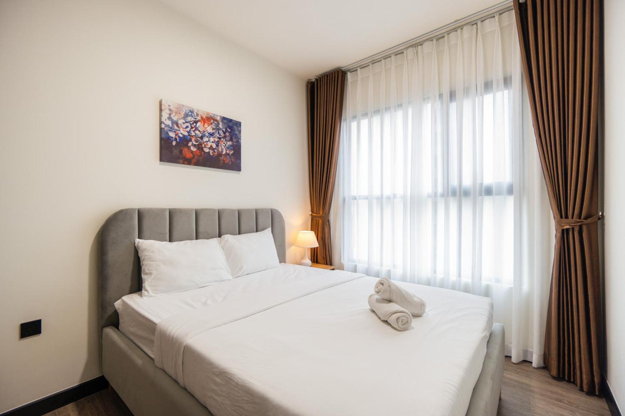 Tropical House - New Apartment At Delasol Ho Şi Min Dış mekan fotoğraf