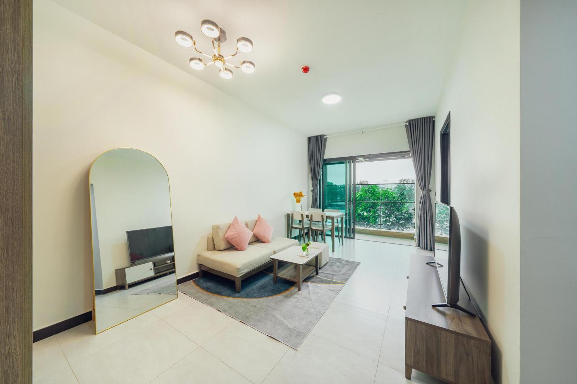 Tropical House - New Apartment At Delasol Ho Şi Min Dış mekan fotoğraf