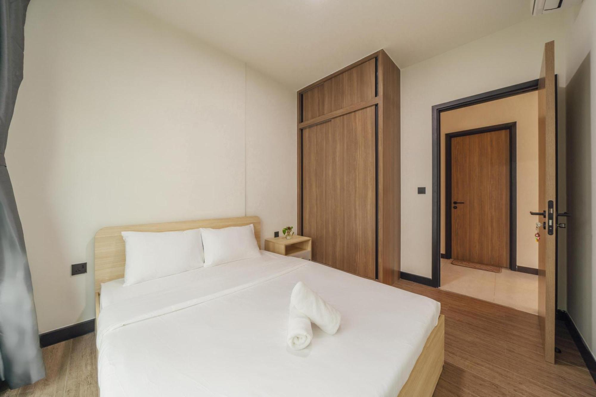 Tropical House - New Apartment At Delasol Ho Şi Min Dış mekan fotoğraf