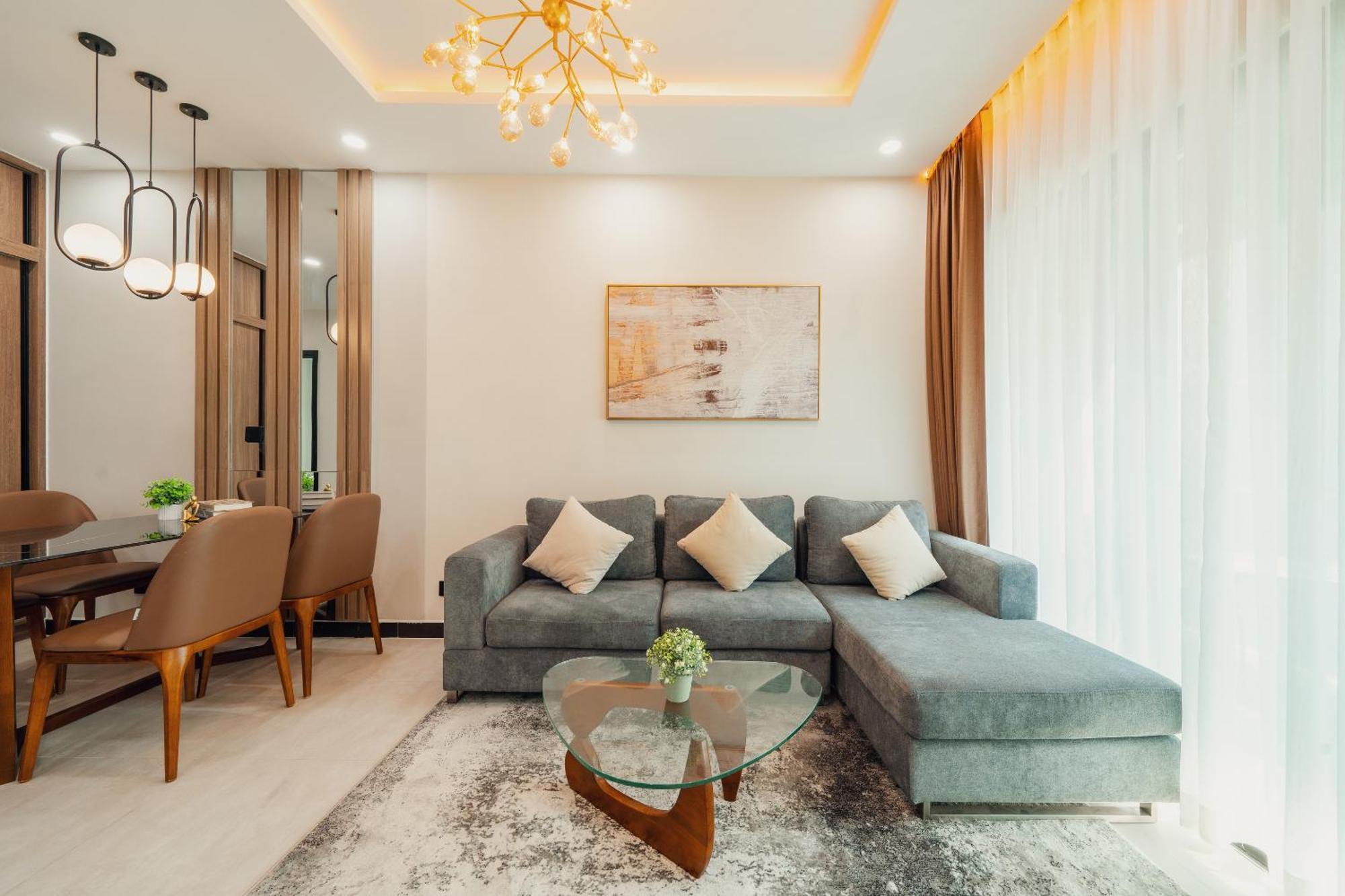 Tropical House - New Apartment At Delasol Ho Şi Min Dış mekan fotoğraf