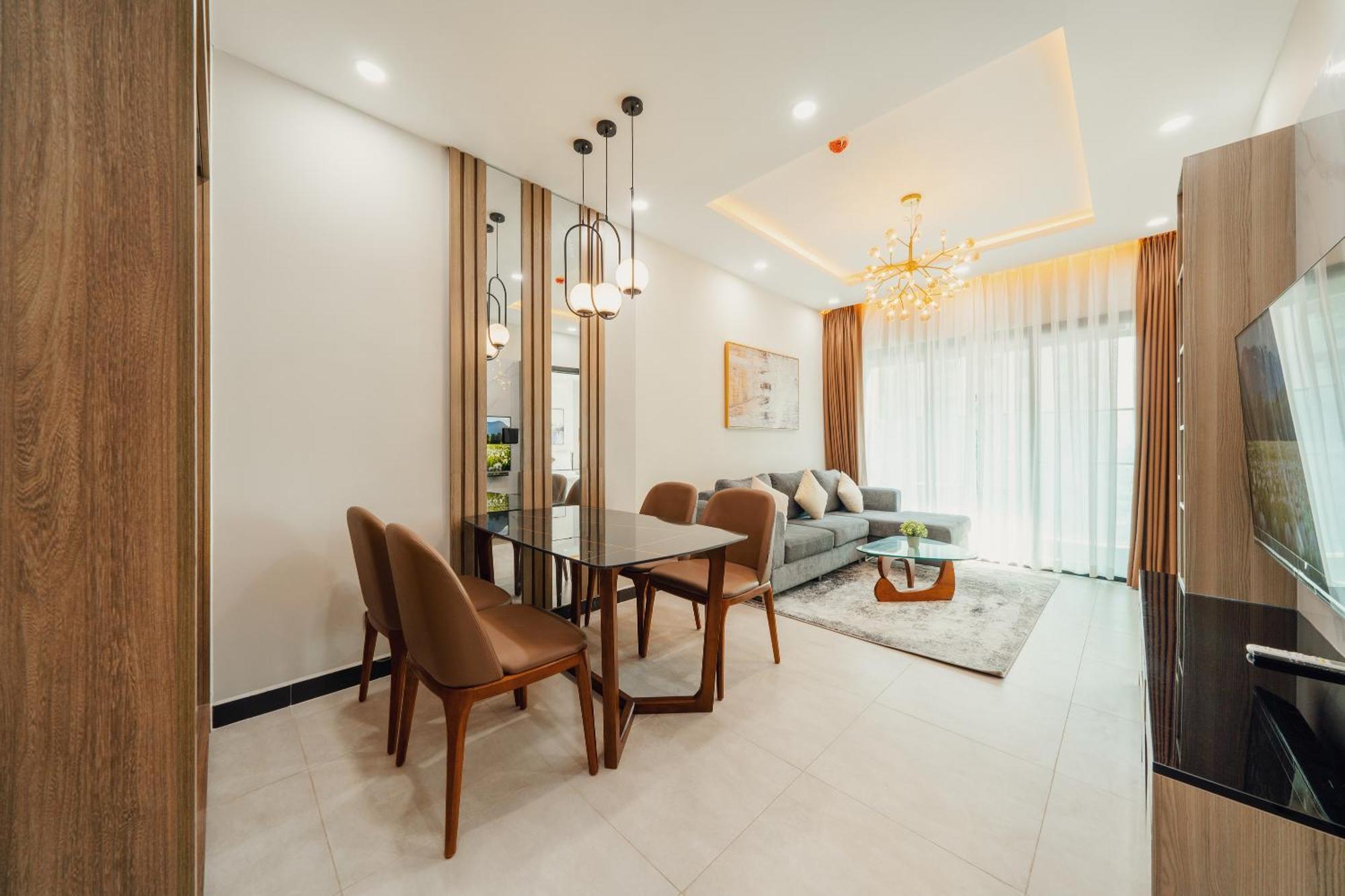Tropical House - New Apartment At Delasol Ho Şi Min Dış mekan fotoğraf