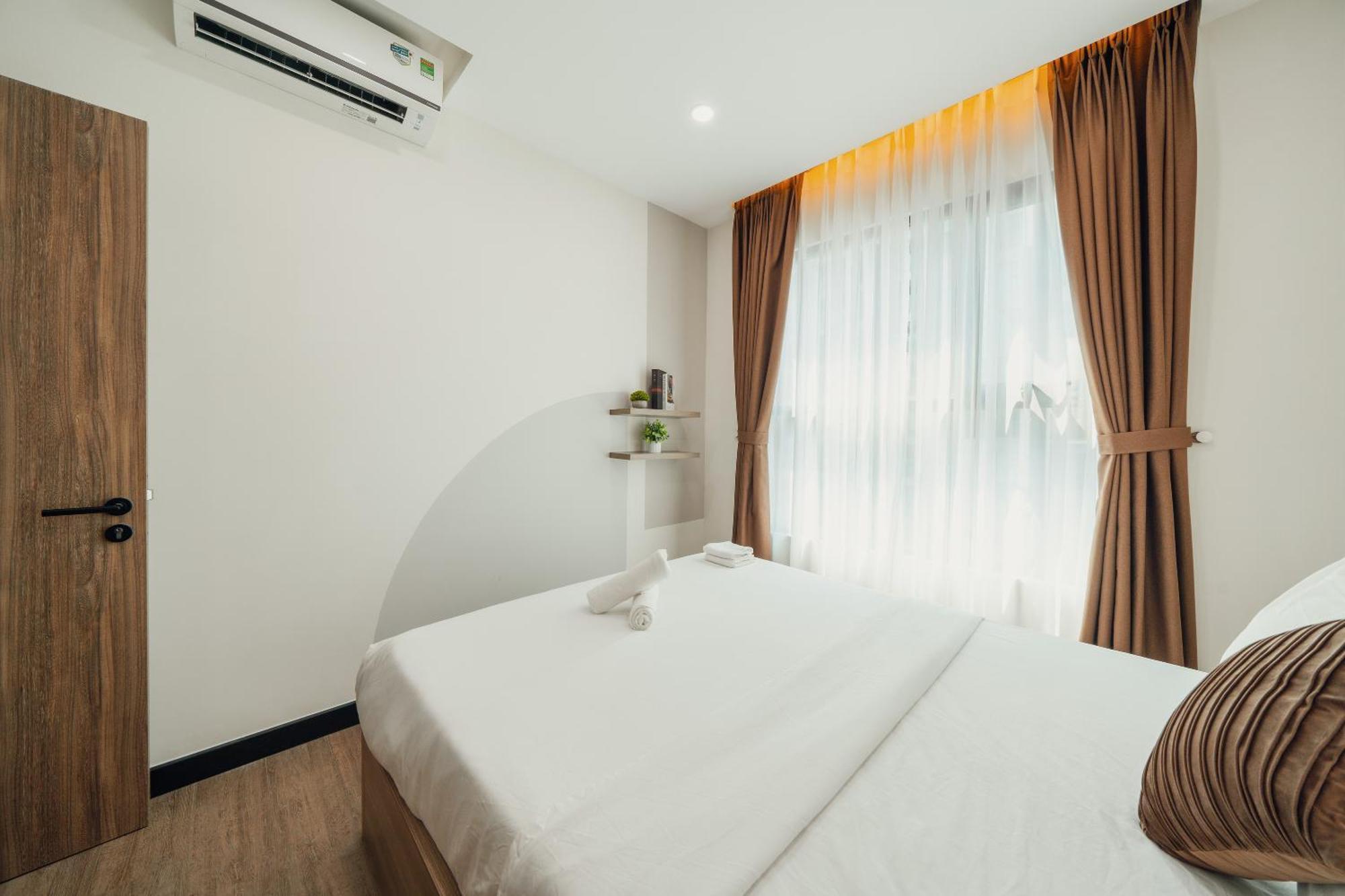 Tropical House - New Apartment At Delasol Ho Şi Min Dış mekan fotoğraf
