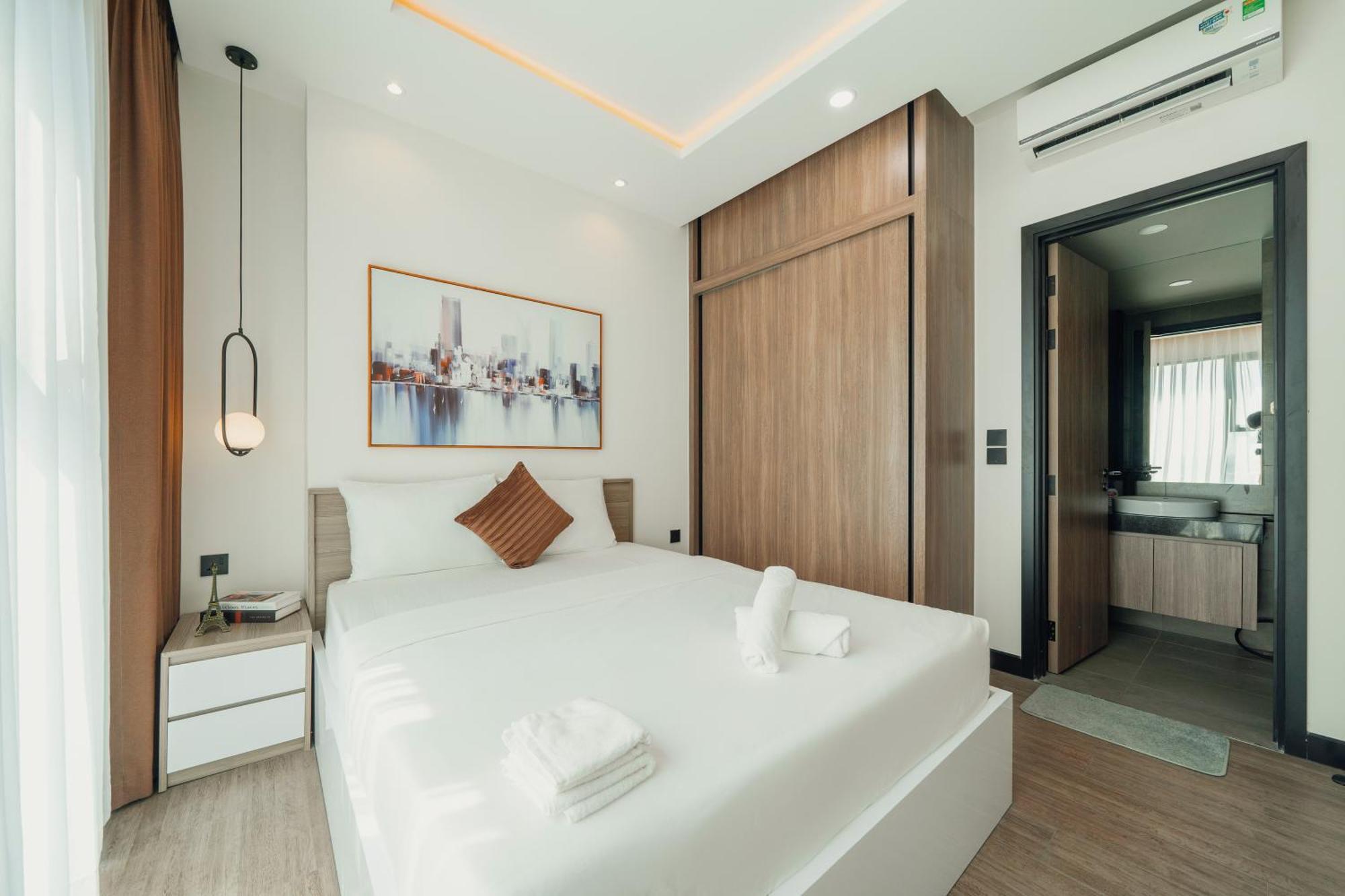 Tropical House - New Apartment At Delasol Ho Şi Min Dış mekan fotoğraf