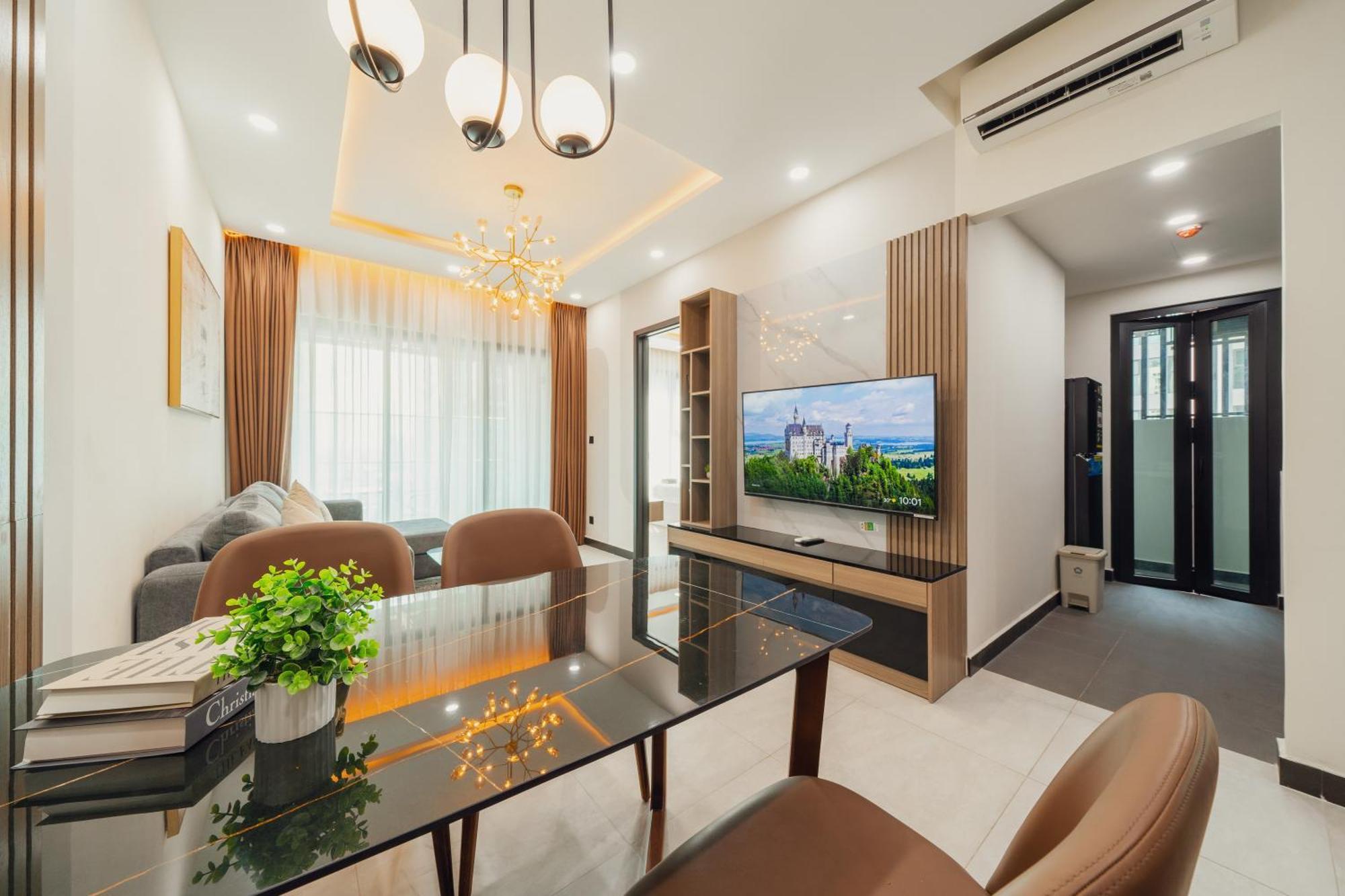 Tropical House - New Apartment At Delasol Ho Şi Min Dış mekan fotoğraf
